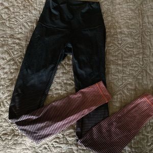 EUC Lululemon luxtreme leggings